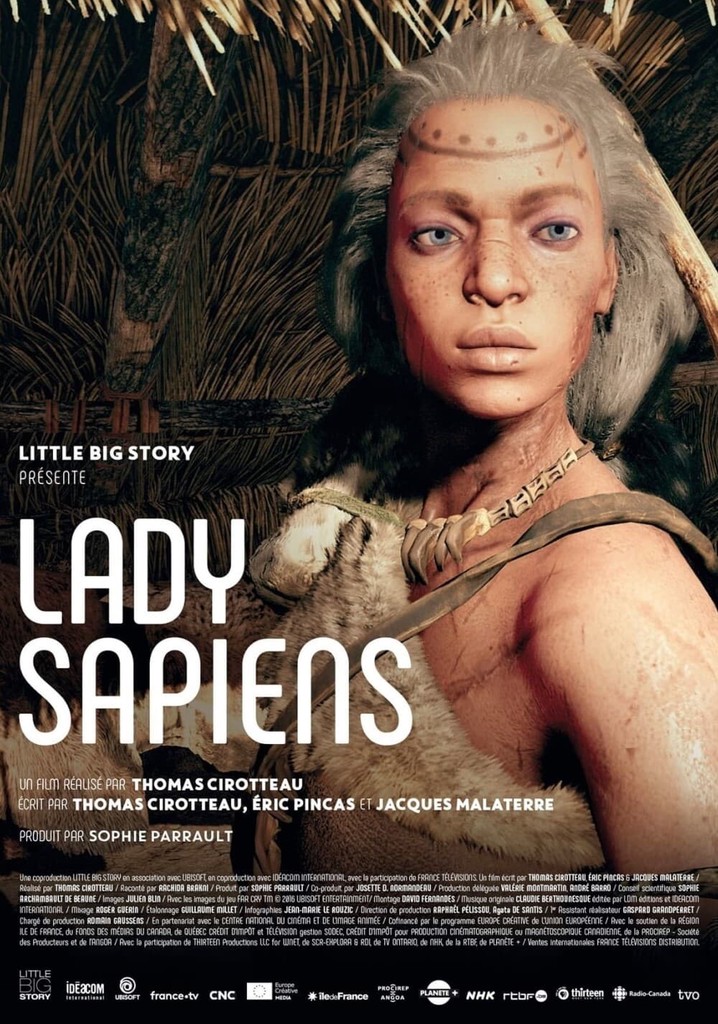 Lady Sapiens à La Recherche Des Femmes De La Préhistoire