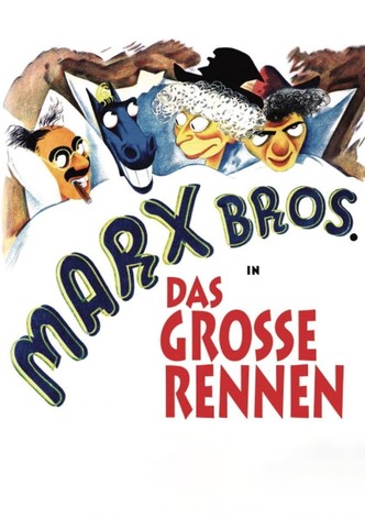 Marx Brothers - Das große Rennen