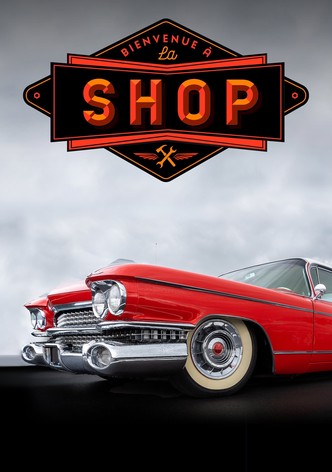 Bienvenue à la shop!