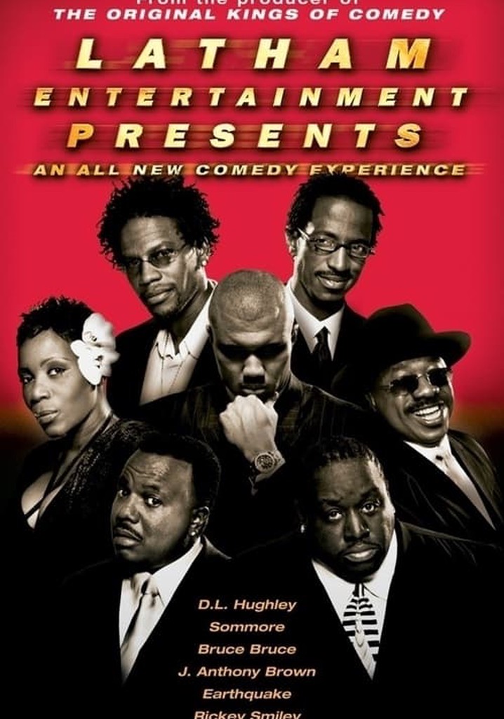 Latham Entertainment Presents: An All New Comedy Experience