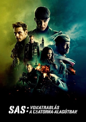 SAS: Vonatrablás a Csatorna-alagútban