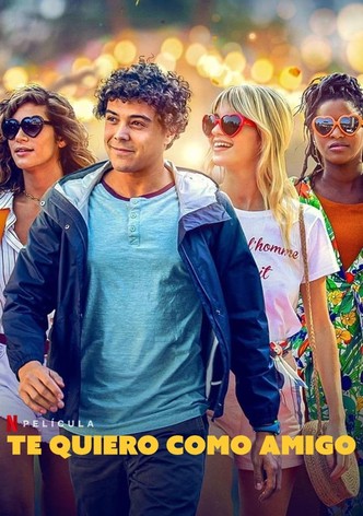 Te quiero como amigo
