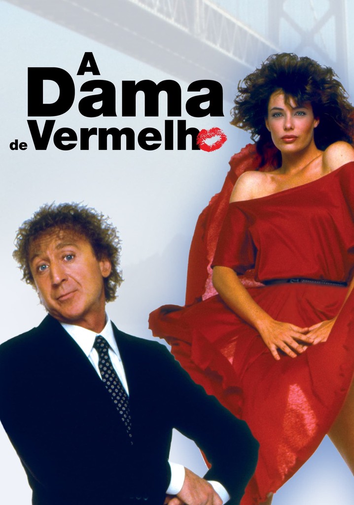Dvd A Dama De Vermelho - Dublado Em Português