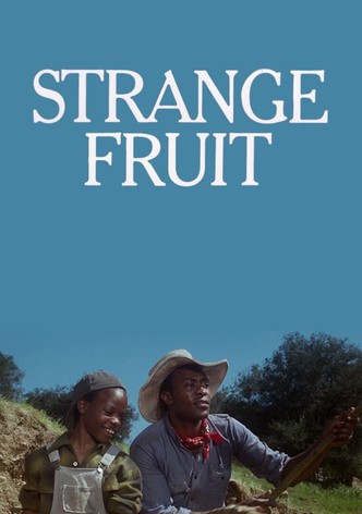 Strange Fruit