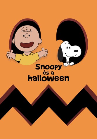Snoopy és a halloween