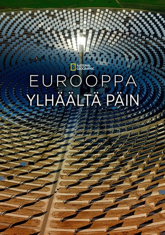 Eurooppa ylhäältä päin