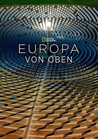 Europa von Oben