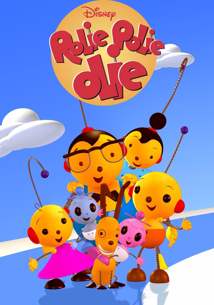 Rolie Polie Olie - streaming tv series online