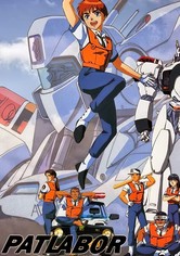 Patlabor: The TV Series - Sezona 1
