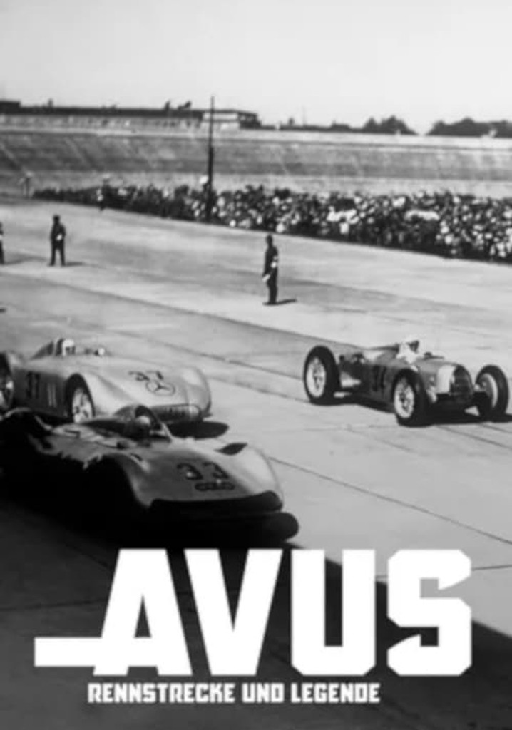 Avus - Rennstrecke und Legende