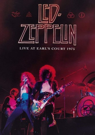 Led Zeppelin - Live At Earl's Court 1975
