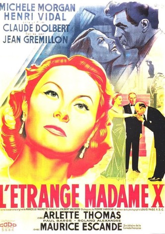 L'Étrange Madame X