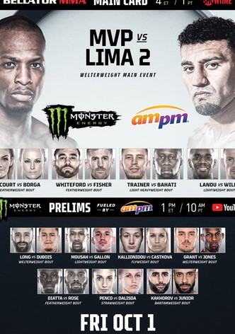 Bellator 267: Lima vs. MVP 2