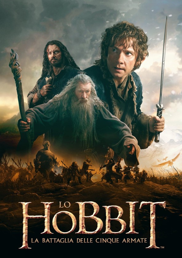 Lo Hobbit: La battaglia delle cinque armate - streaming