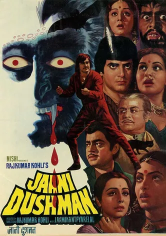 Jaani Dushman poster