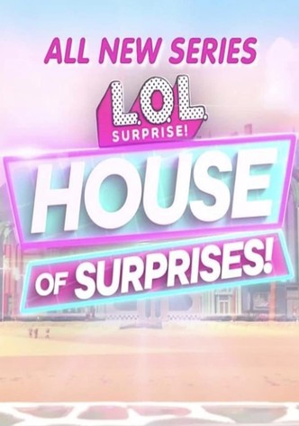 LOL Surprise: Casa de sorpresas