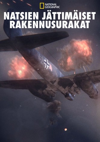 Natsien jättimäiset rakennusurakat