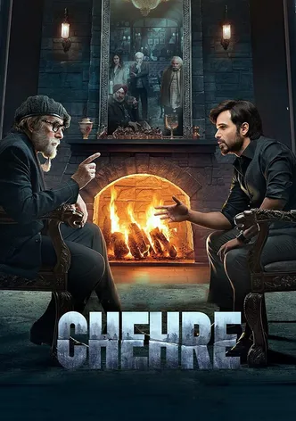 Chehre poster