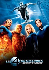 Les 4 Fantastiques et le Surfer d'argent