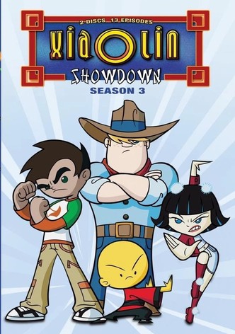 Xiaolin Showdown: The Complete Third Season