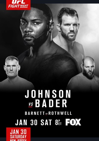 UFC on Fox 18: Johnson vs. Bader