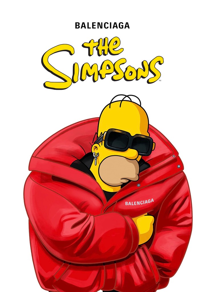 The Simpsons | Balenciaga