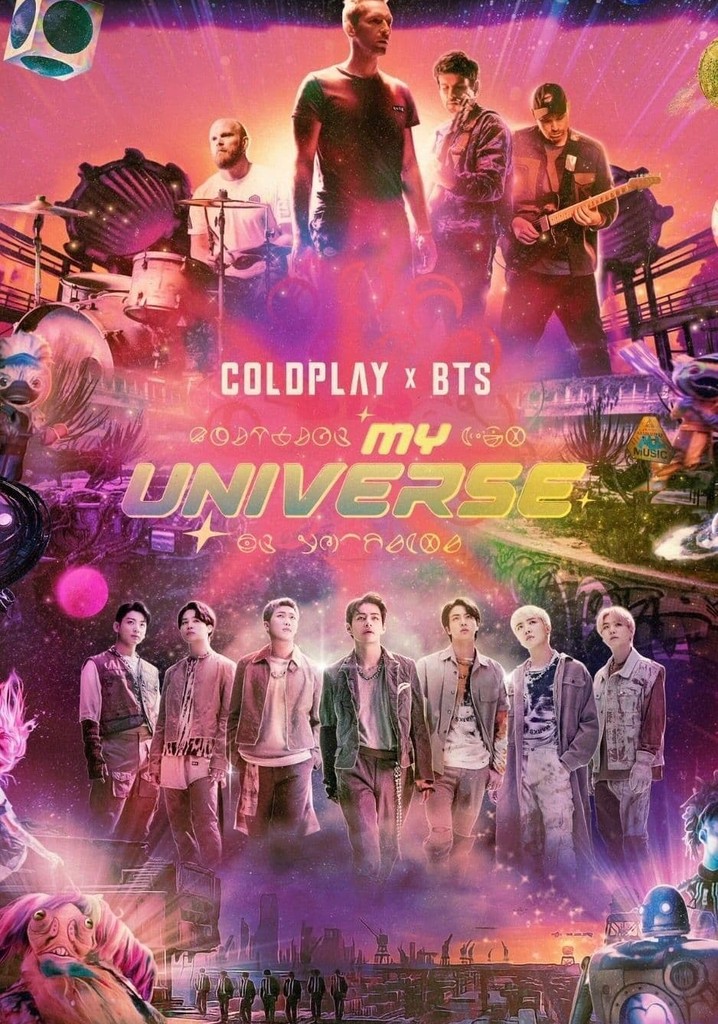 Coldplay x BTS Inside ‘My Universe’ Documentary