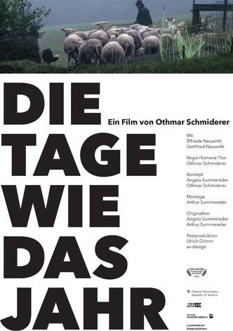 Die Tage wie das Jahr