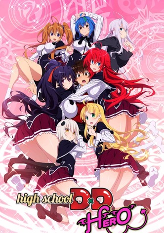 Watch High School DxD Streaming Online