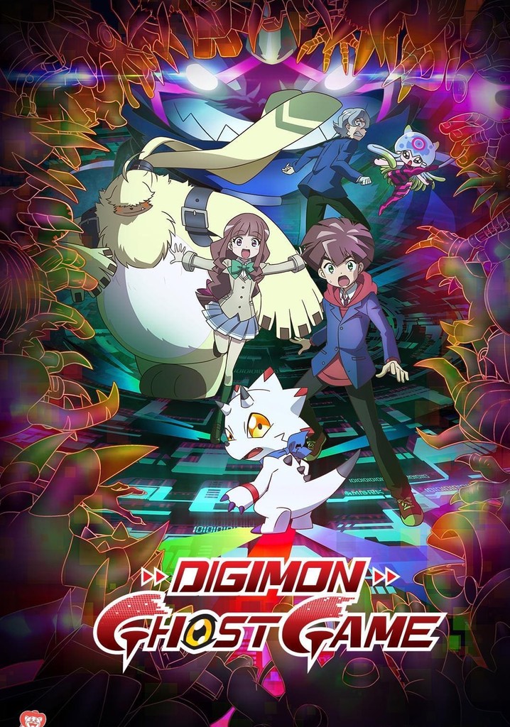 Ver episódios de Digimon Ghost Game em streaming