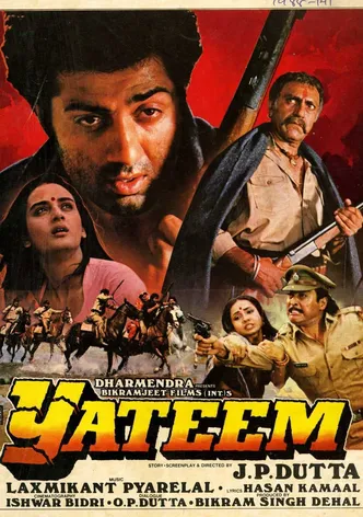 Yateem poster