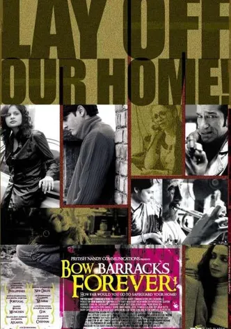 Bow Barracks Forever! poster