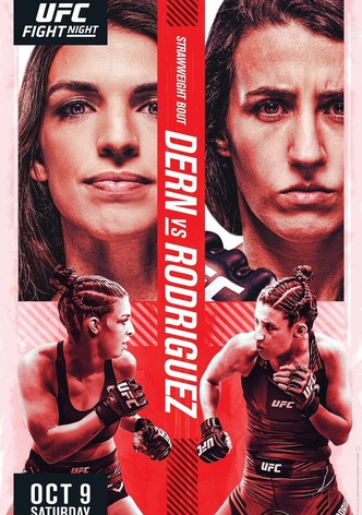 UFC Fight Night 194: Dern vs. Rodriguez