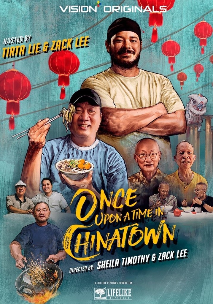 Once Upon A Time In Chinatown