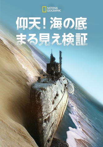 仰天！海の底まる見え検証