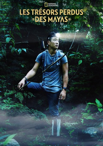Les trésors perdus des Mayas