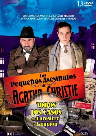 Los pequeños asesinatos de Agatha Christie