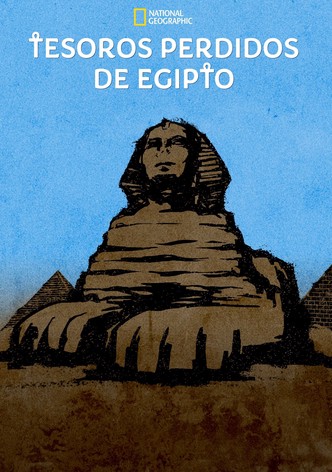 Tesoros perdidos de Egipto