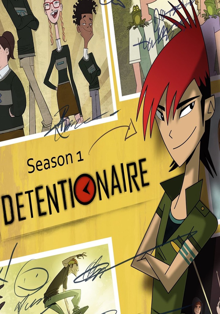 Detentionaire Season 1 watch episodes streaming online
