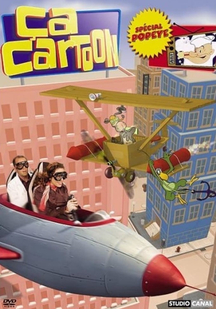 Ça cartoon : Spécial Popeye