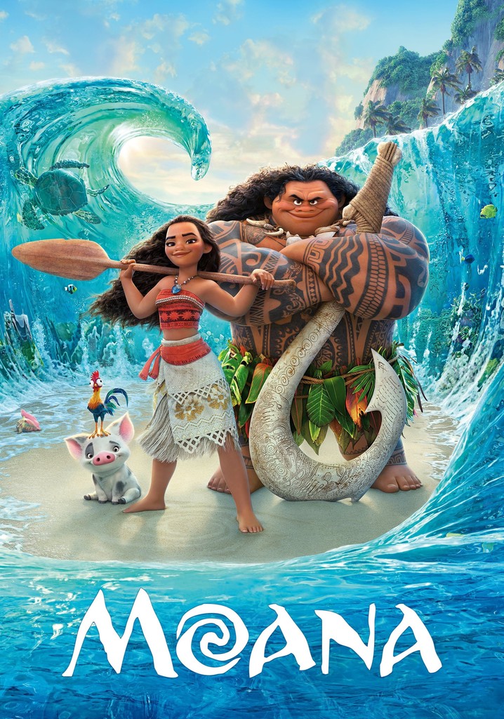 Moana streaming where to watch movie online