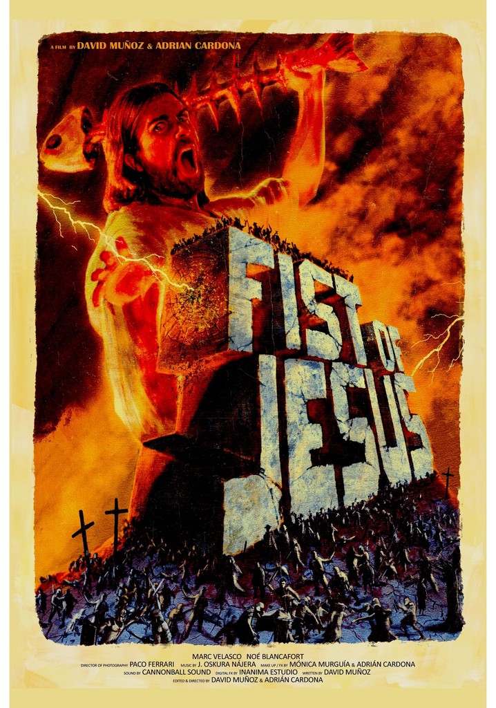 Fist of Jesus