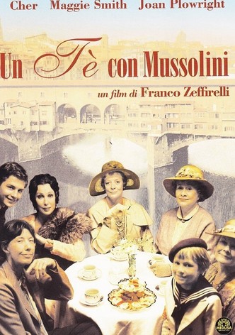 Un tè con Mussolini