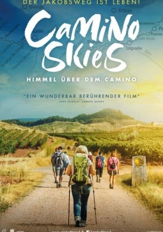 Himmel über dem Camino