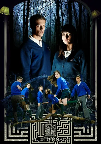 The Boarding School poster