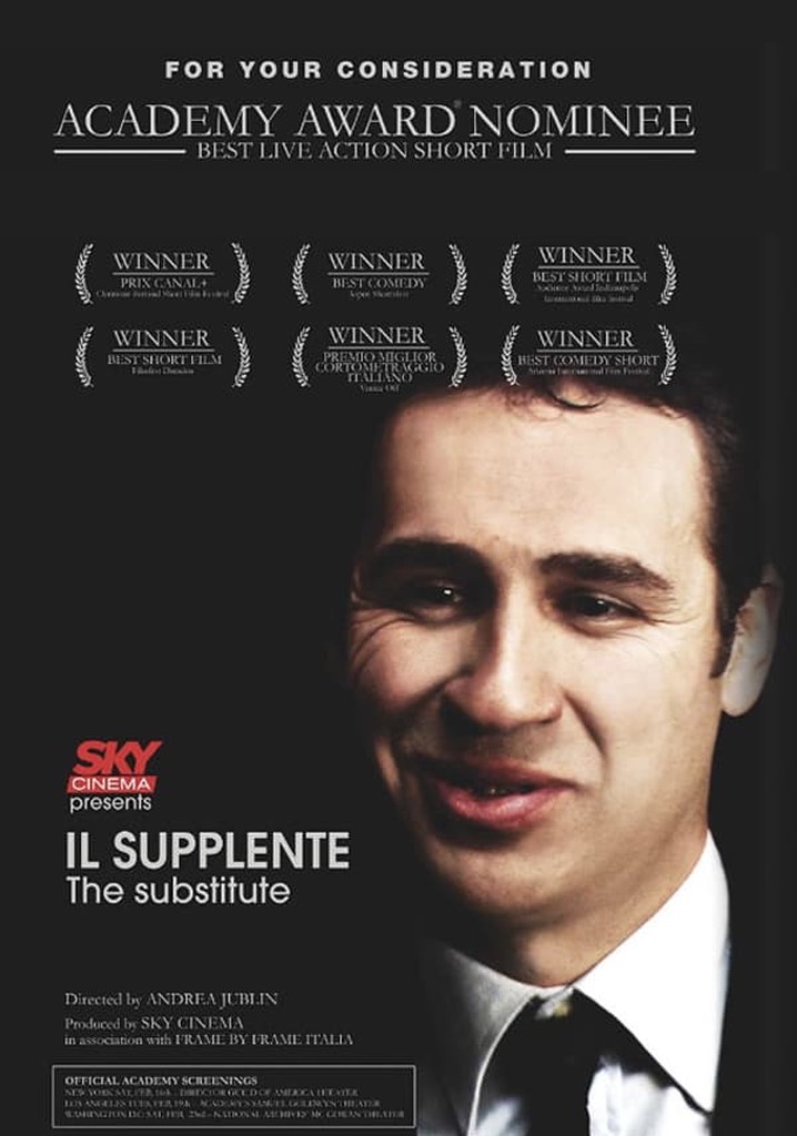 The Substitute streaming where to watch online?