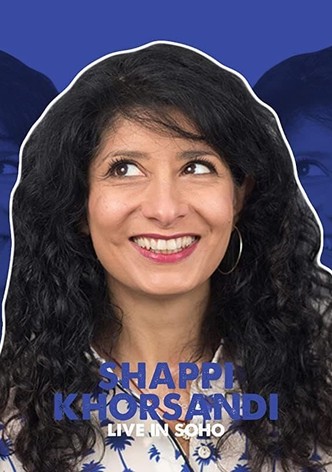 Shappi Khorsandi: Live In SoHo