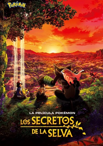 Pokémon, la película: Los secretos de la jungla