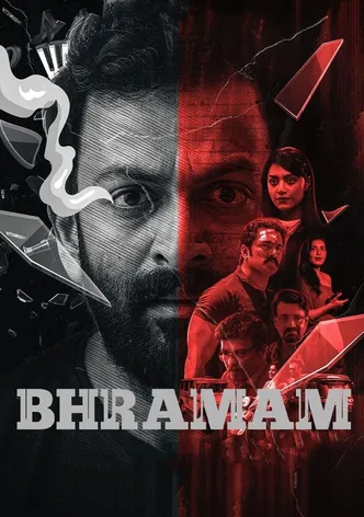Bhramam poster