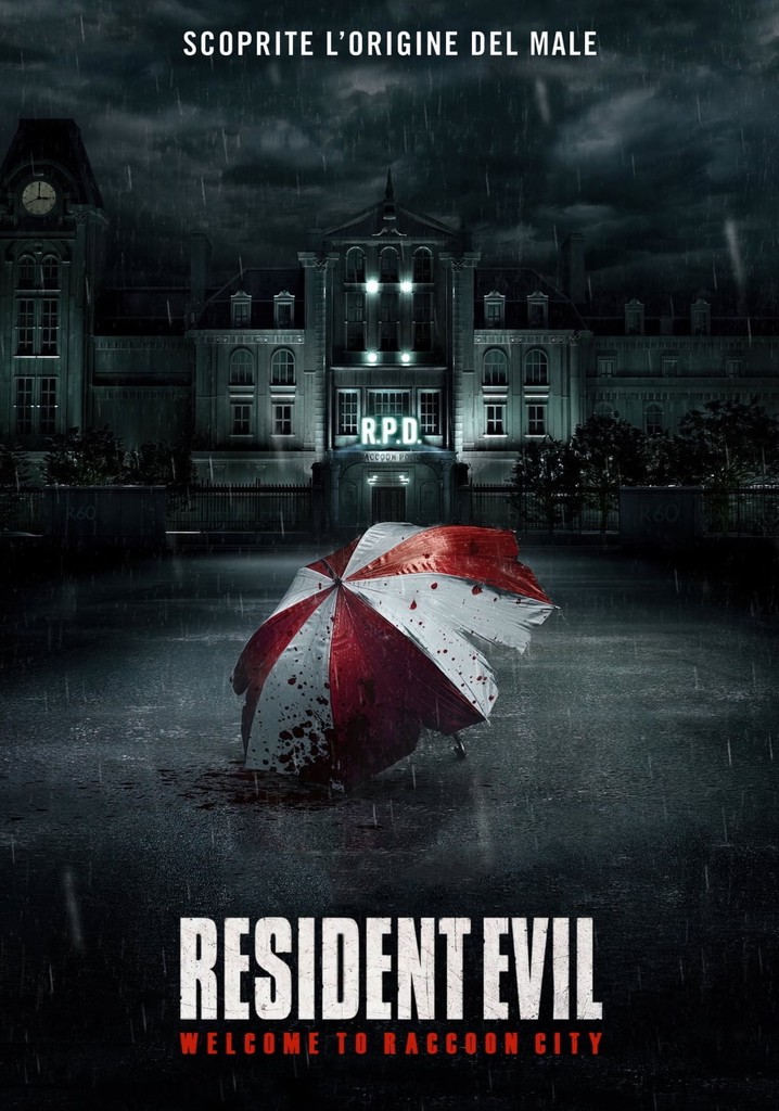 Resident Evil: Welcome to Raccoon City - streaming - Where To Stream Resident Evil Welcome To Raccoon City